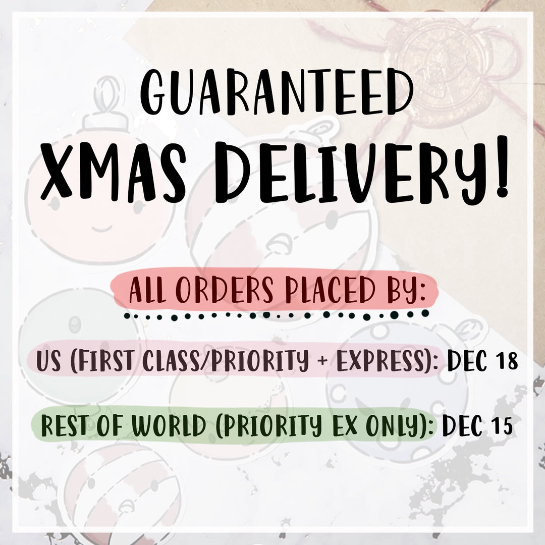 Guaranteed Xmas Delivery!