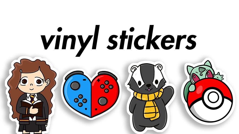 VINYL STICKERS