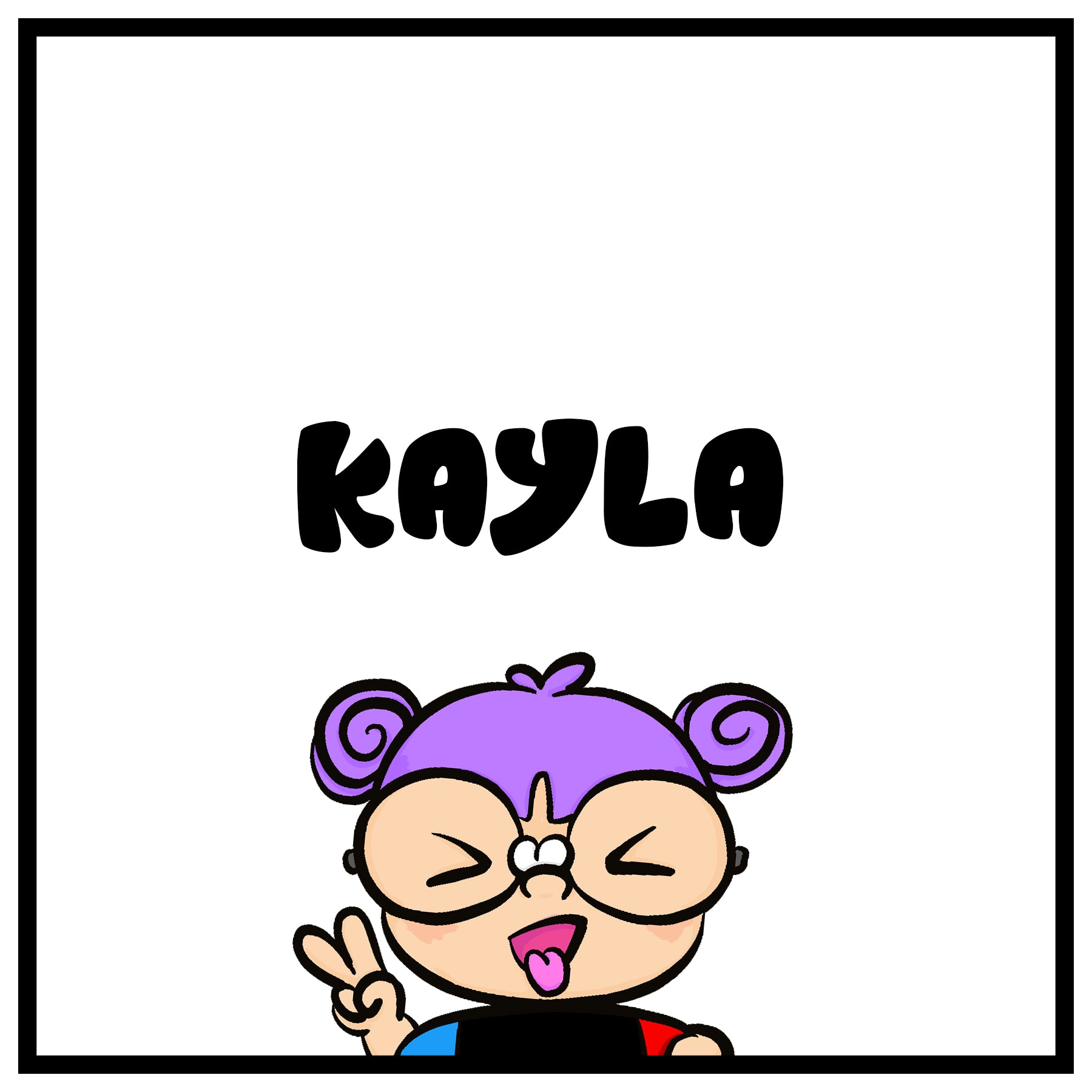 A Boo's Life Sticker Set - Kayla Makes