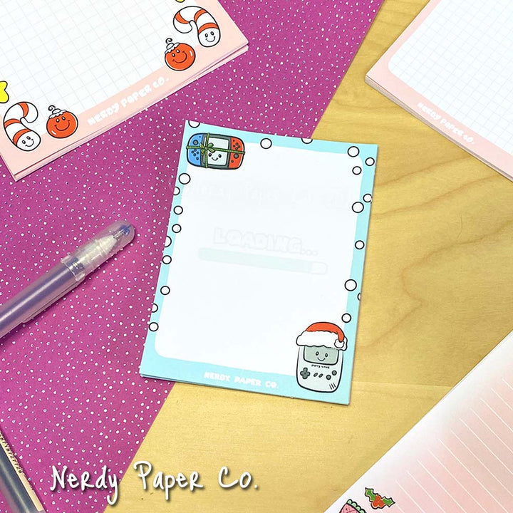 Festive Gamer Notepad - NP007