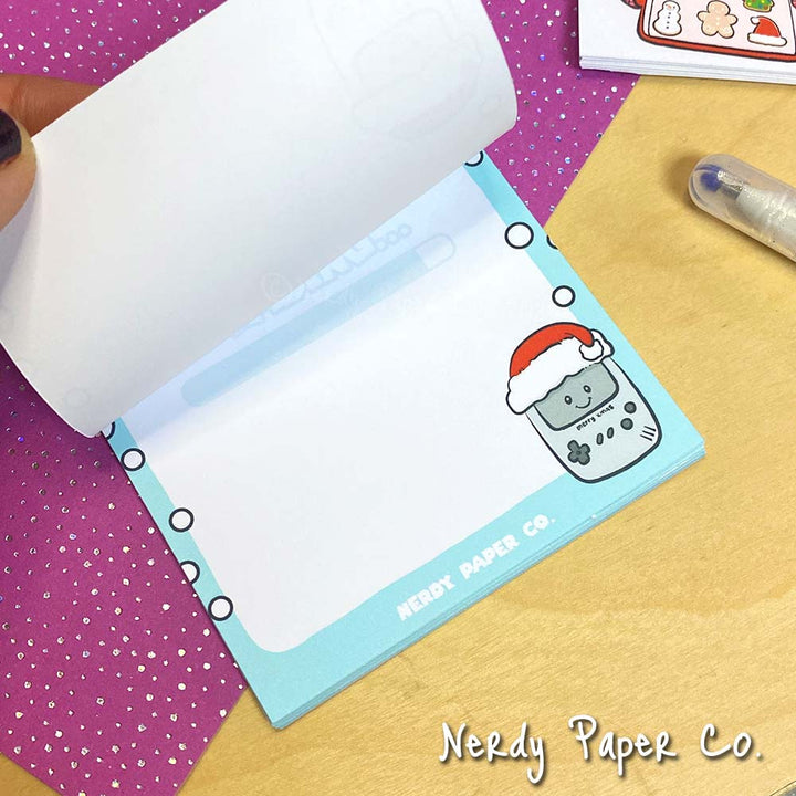 Festive Gamer Notepad - NP007