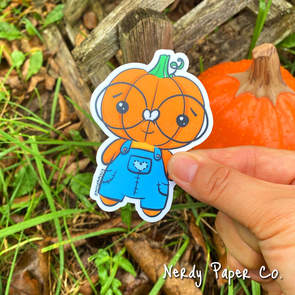 Hello Jack - Hand Drawn Waterproof Vinyl Sticker