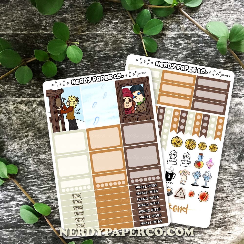 Secret Meeting | Hand Drawn Mini Kit