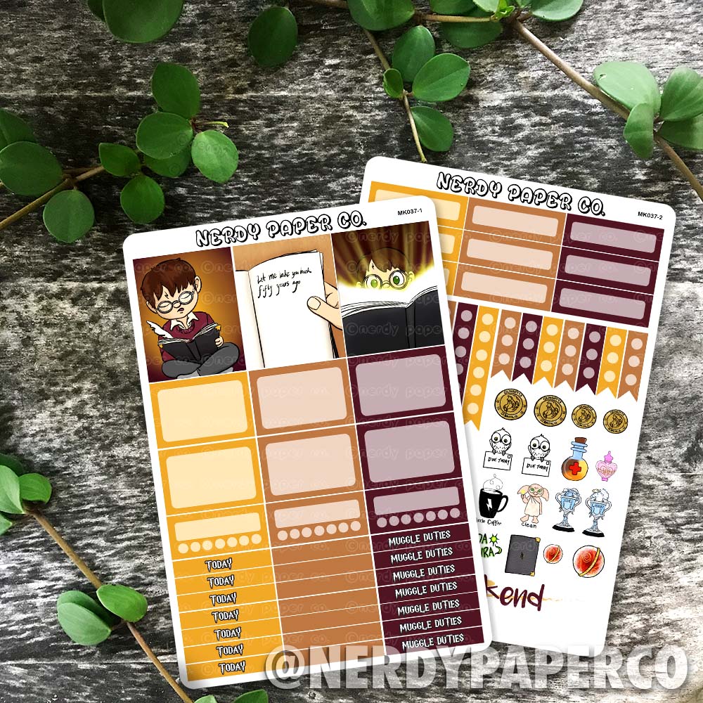 Secret Diary | Hand Drawn Mini Kit