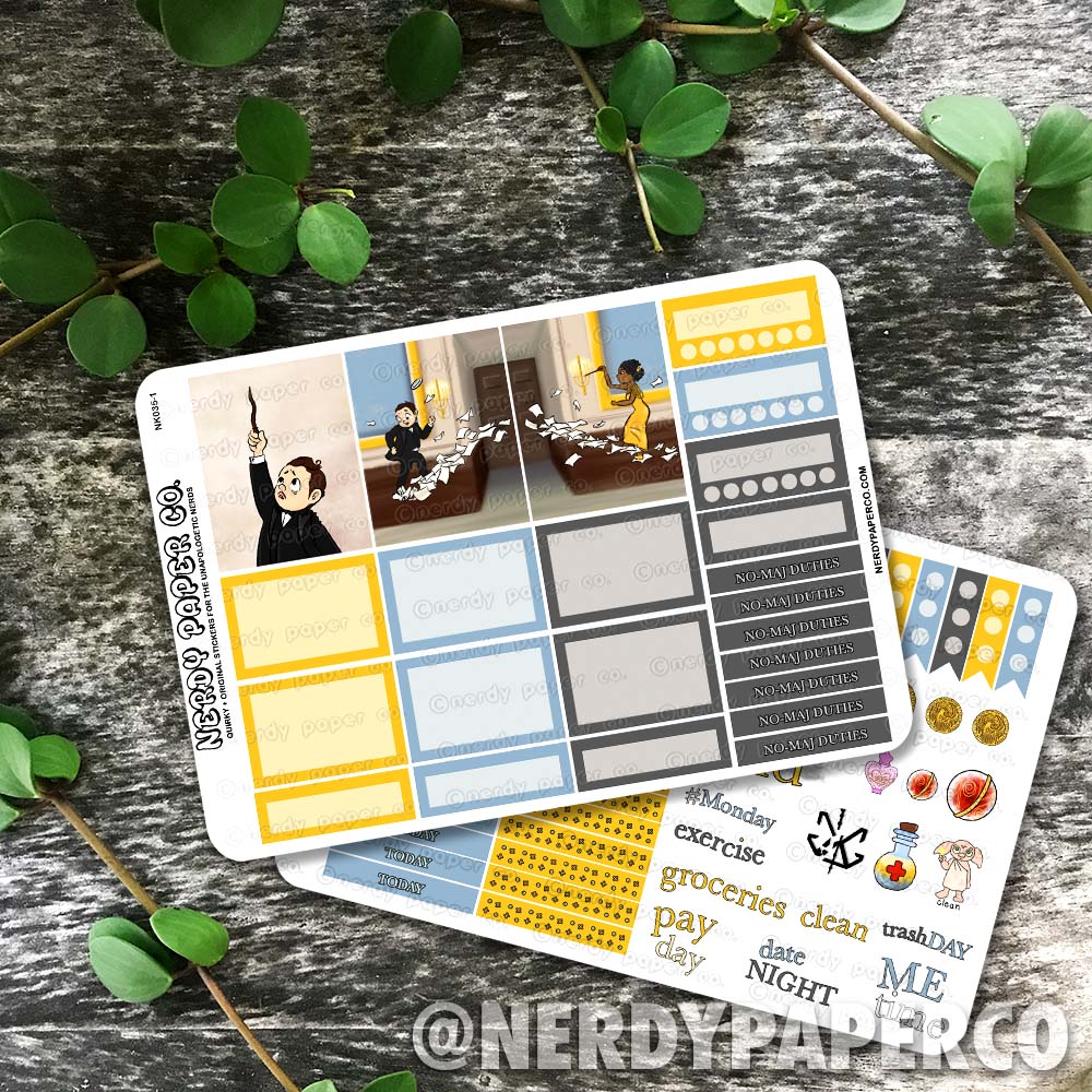 Fight Back | Hand Drawn Mini Sticker Kit