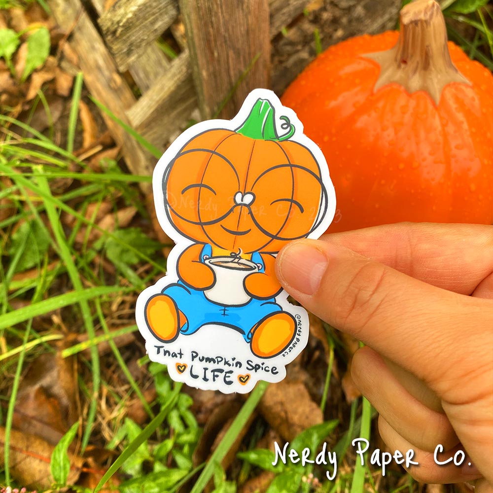 PSL Life - Hand Drawn Waterproof Vinyl Sticker