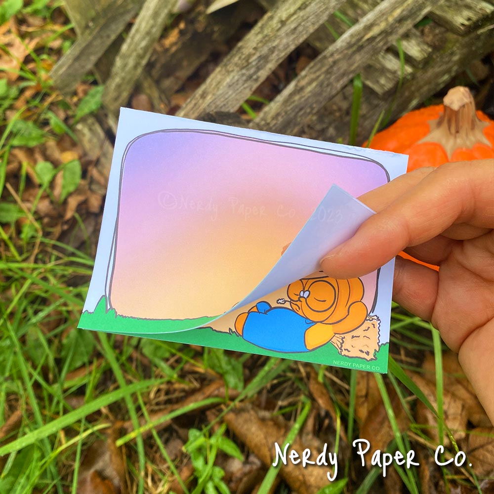 Sleepy Jack Notepad - NP006