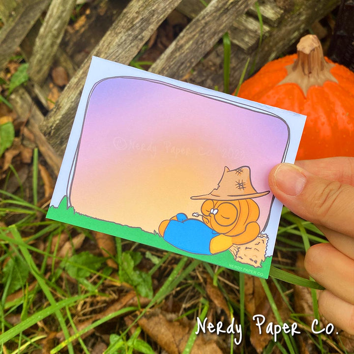 Sleepy Jack Notepad - NP006