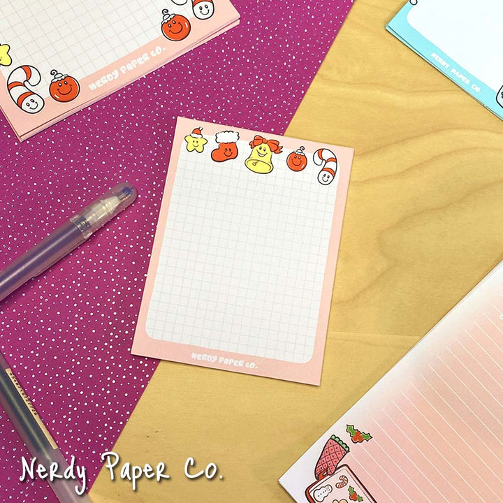 Xmas Icons Notepad - NP008