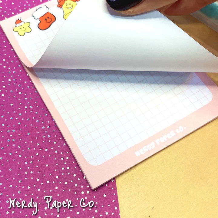 Xmas Icons Notepad - NP008