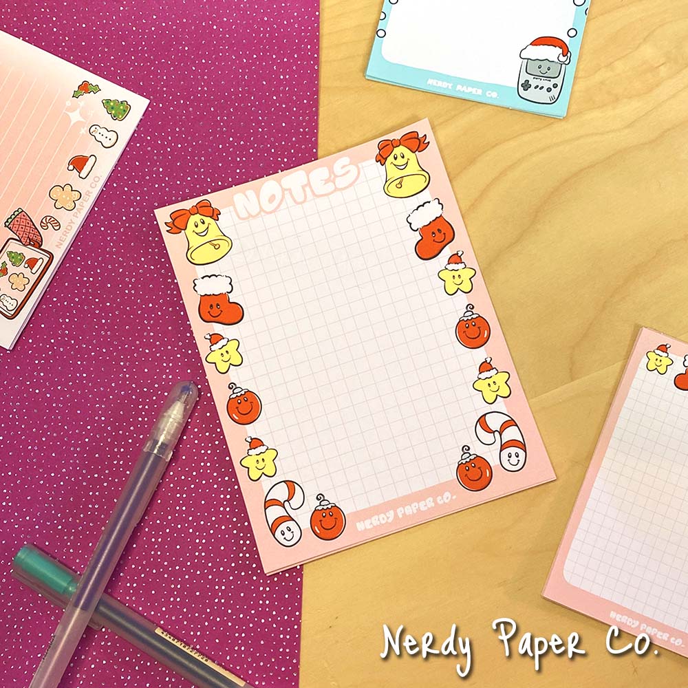Xmas Notes Notepad - NP009