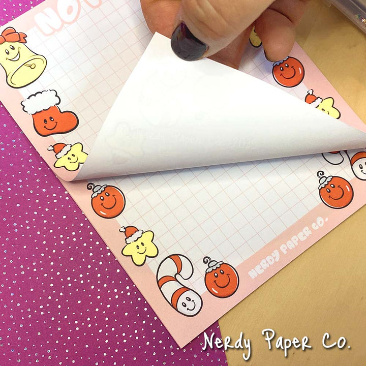 Xmas Notes Notepad - NP009