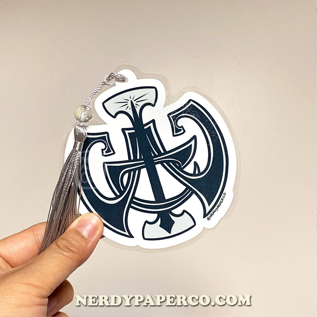 Magical World Symbol - Laminated Diecut Bookmark
