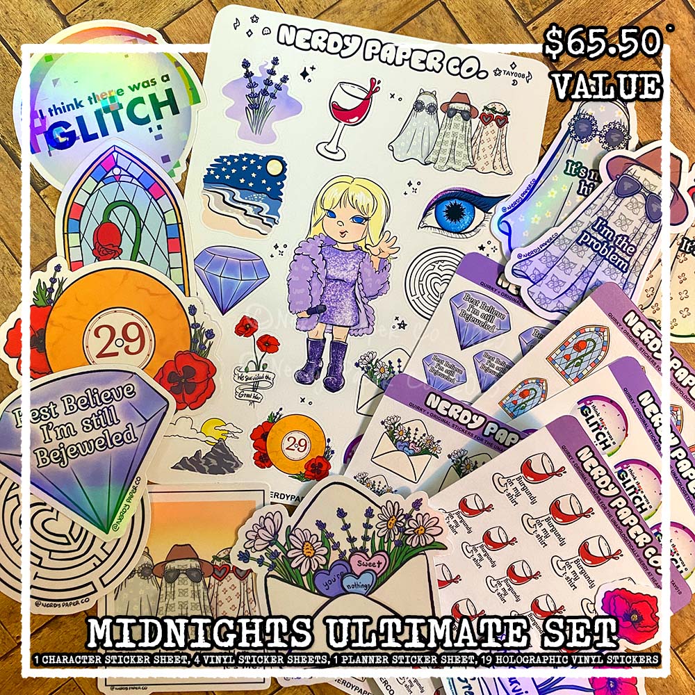 Midnights Ultimate Swiftie Set