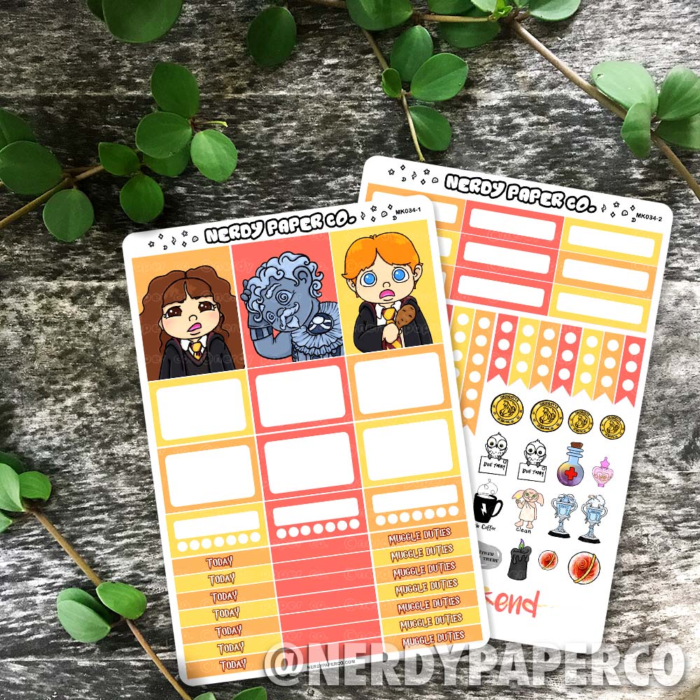 Like This | Mini Kit - Hand Drawn Stickers | MK034