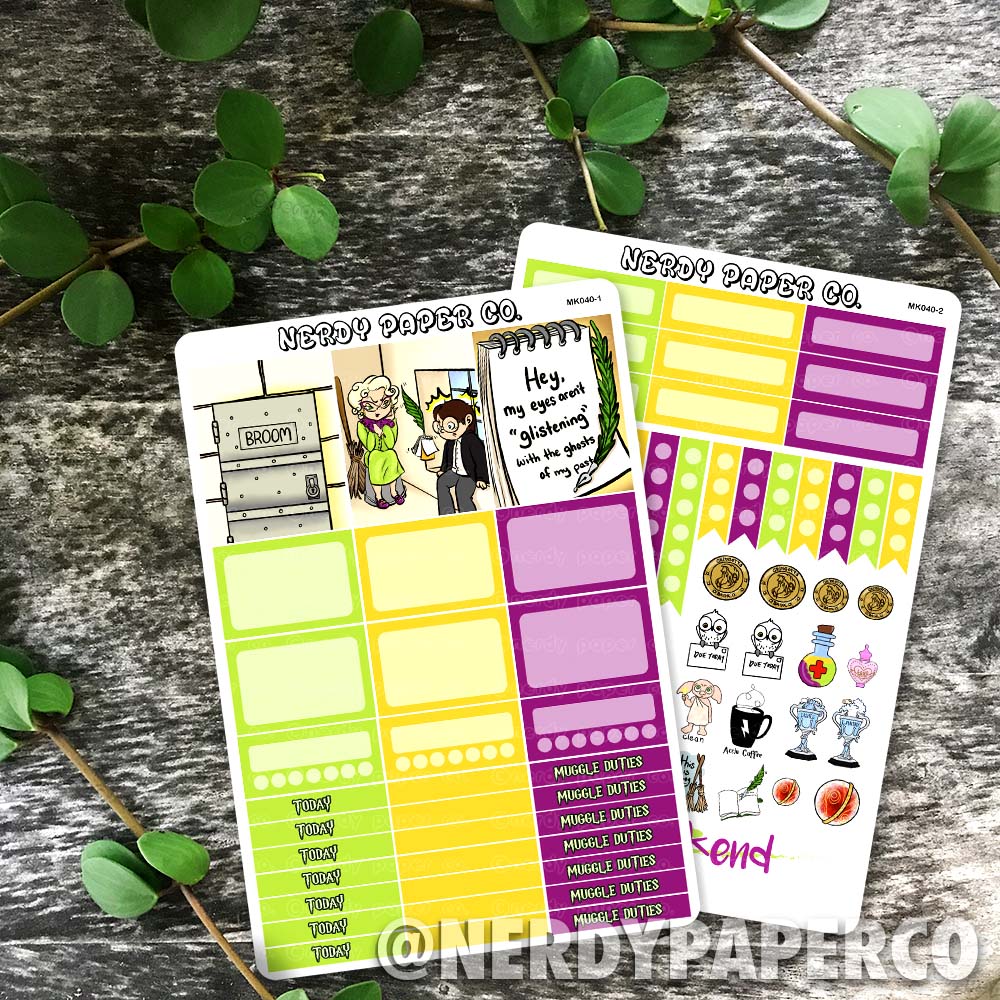 It's a Broom Closet | Hand Drawn Mini Kit