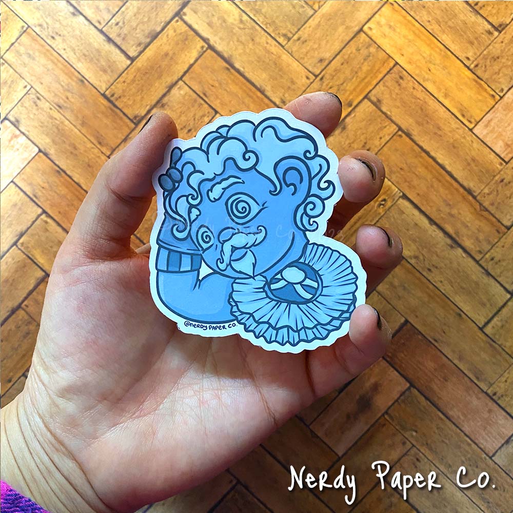 ...Like This - Hand Drawn Wizard Die Cut