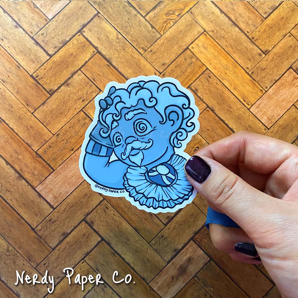 ..Like This - Hand Drawn Waterproof Vinyl Sticker