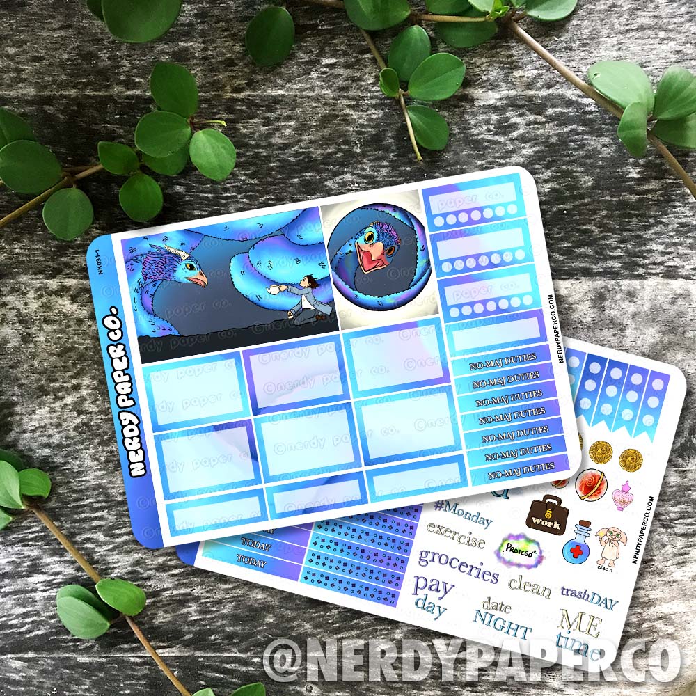 Into The Cup You Go | Hand Drawn Mini Sticker Kit - NK031