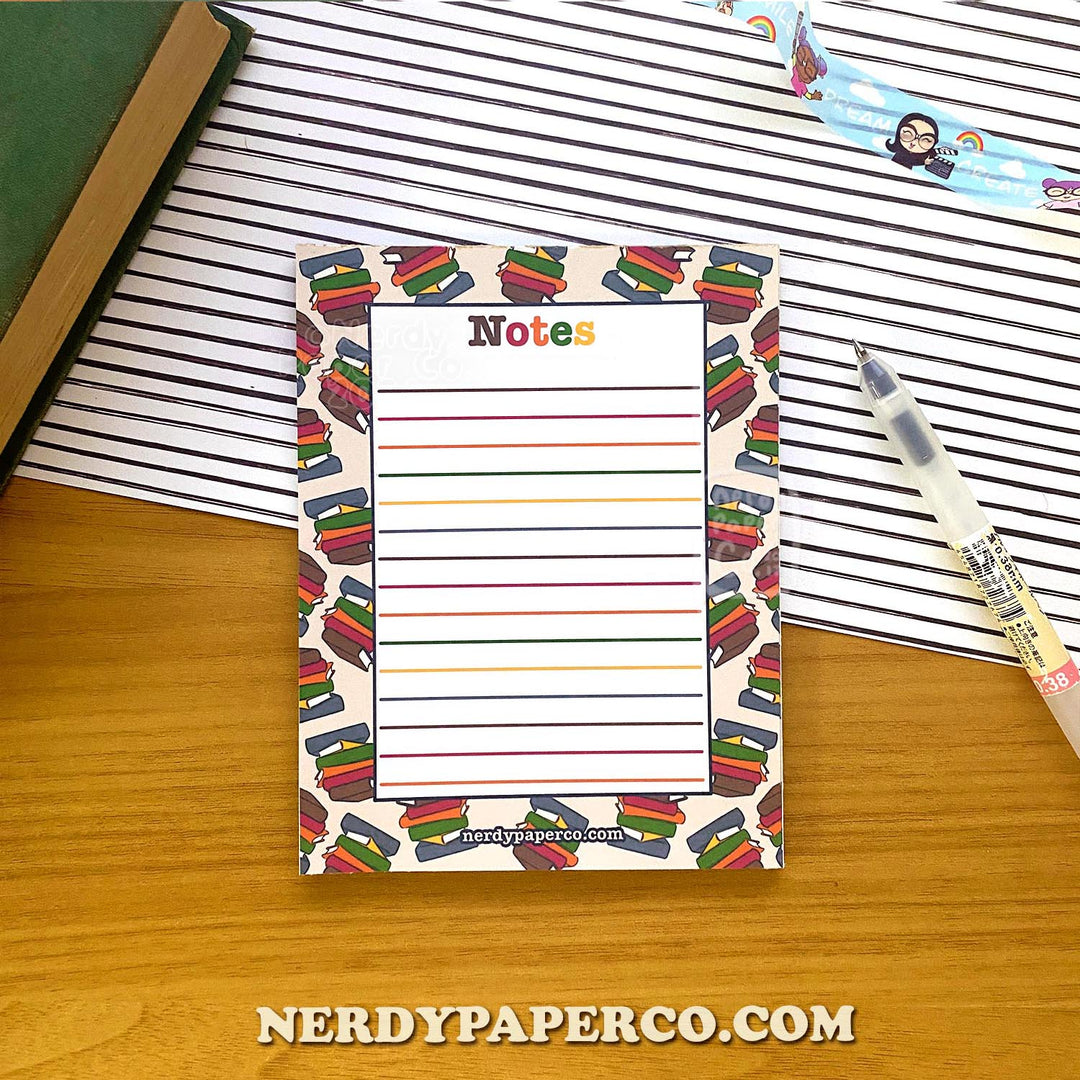 Bookish Notes | Handmade Notepad - NP012