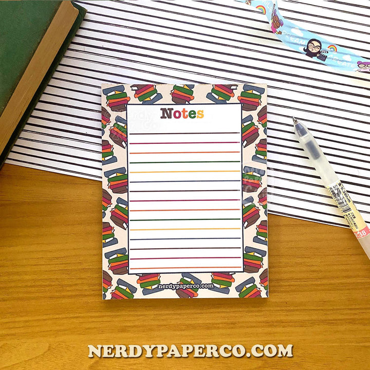 Bookish Notes | Handmade Notepad - NP012