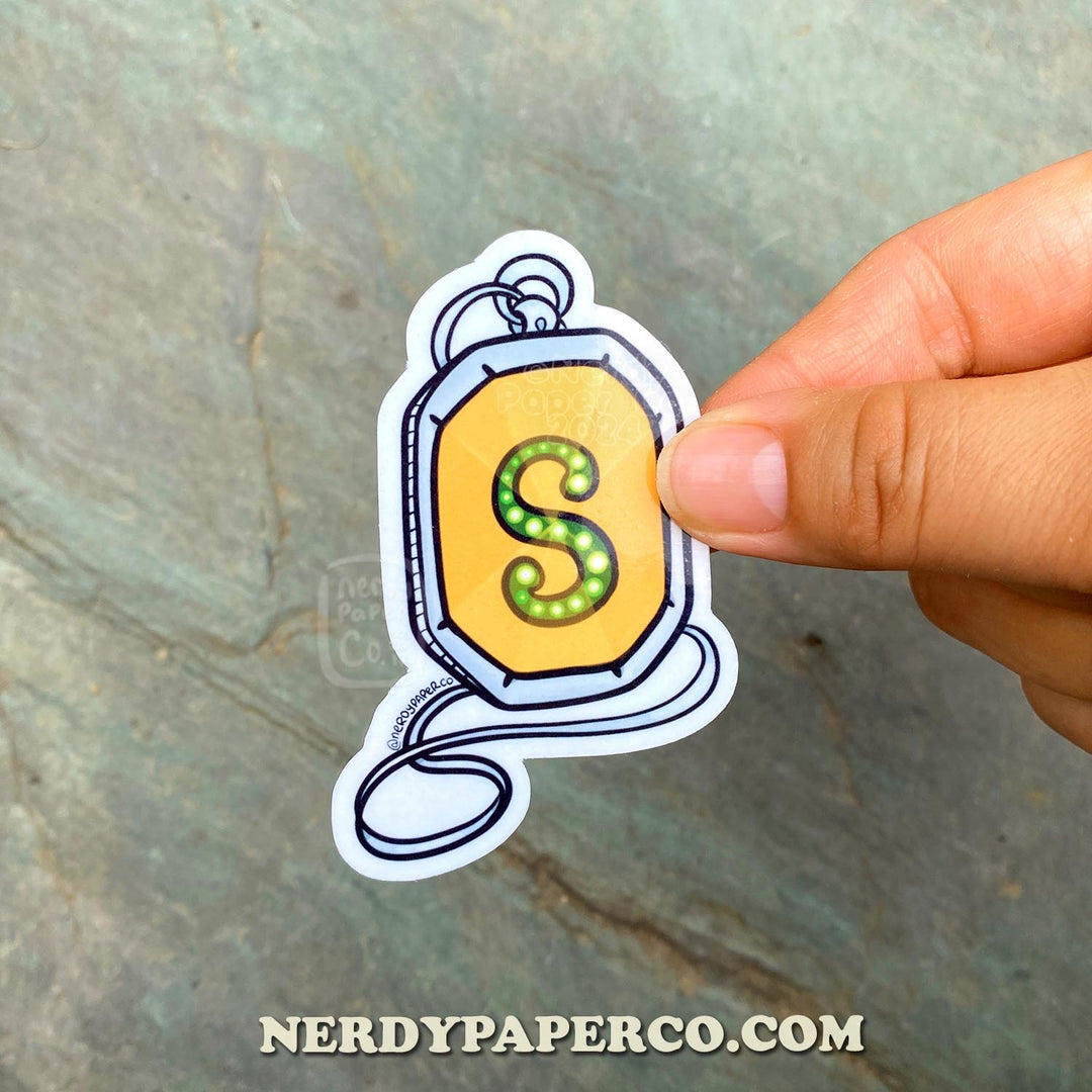 Cursed Locket - Hand Drawn Waterproof Vinyl Sticker