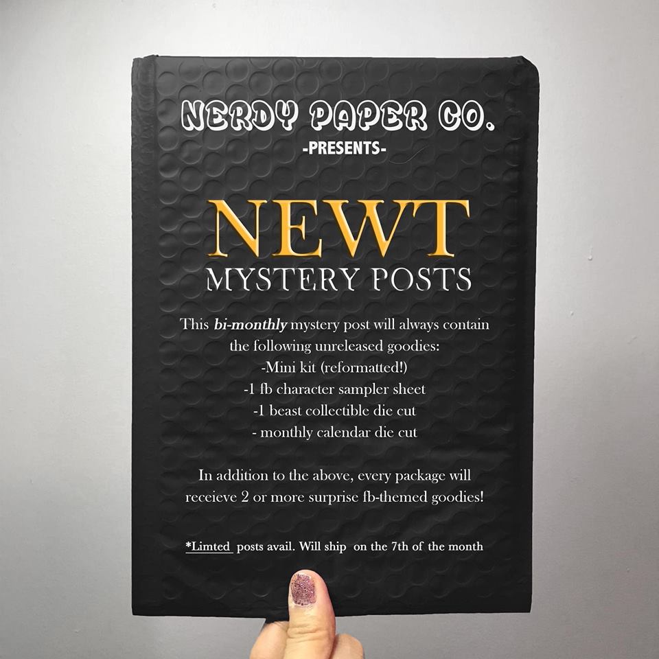 NEWT MYSTERY POST | BI-MONTHLY