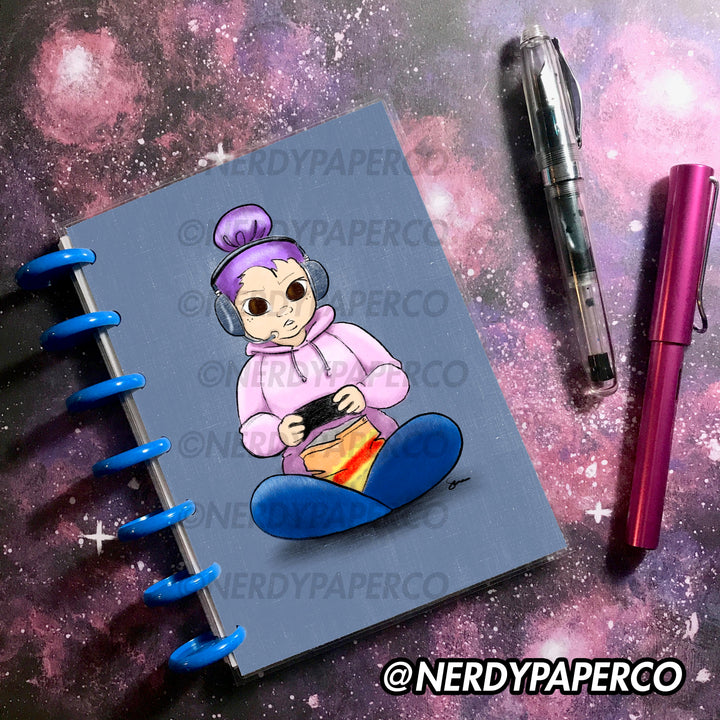 5 MORE MINUTES - REUSABLE STICKER COLLECTOR BOOK