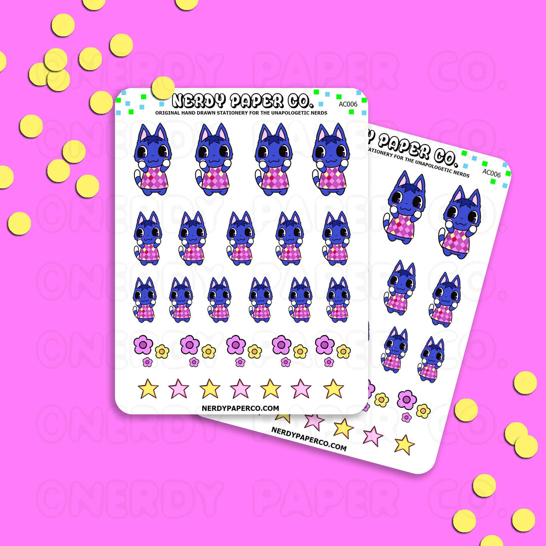 ROSIE - Hand Drawn Planner Stickers - Deco -AC006