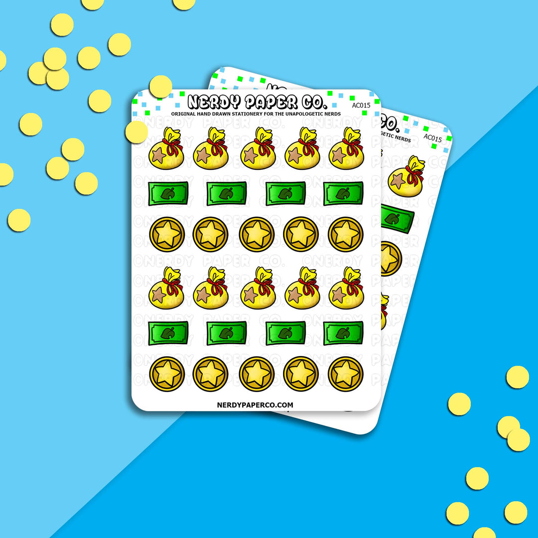 GOT THEM BELLS - Hand Drawn Planner Stickers - Deco -AC015