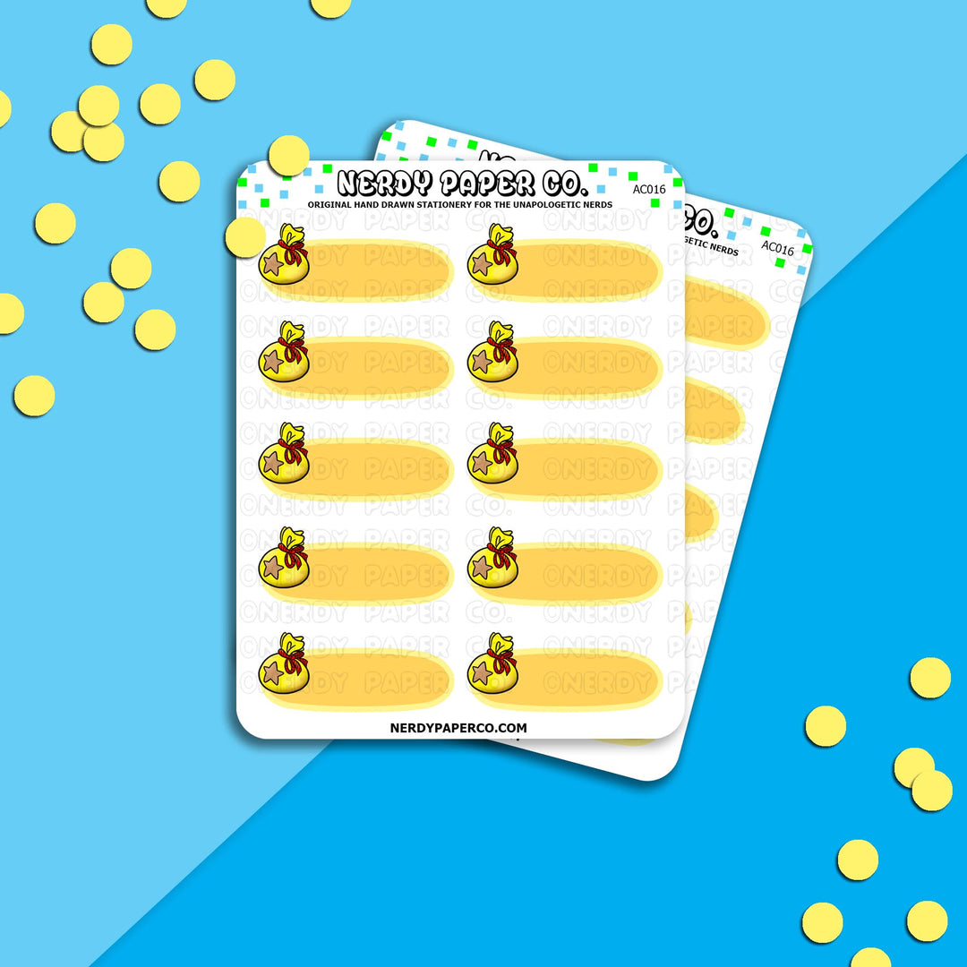 BELLS - Hand Drawn Planner Stickers - Deco -AC016