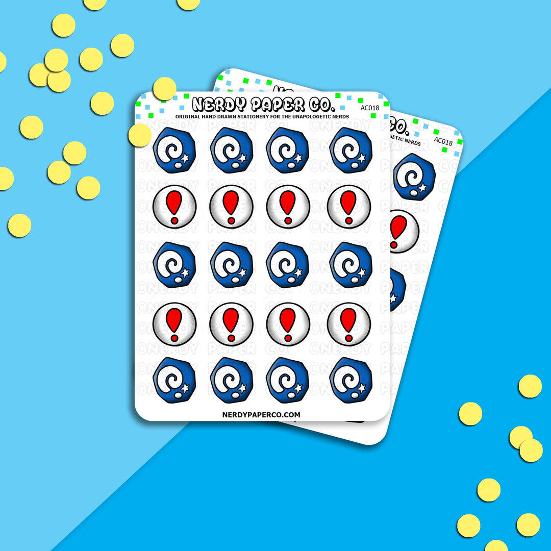 DIG-EM UP - Hand Drawn Planner Stickers - Deco -AC018