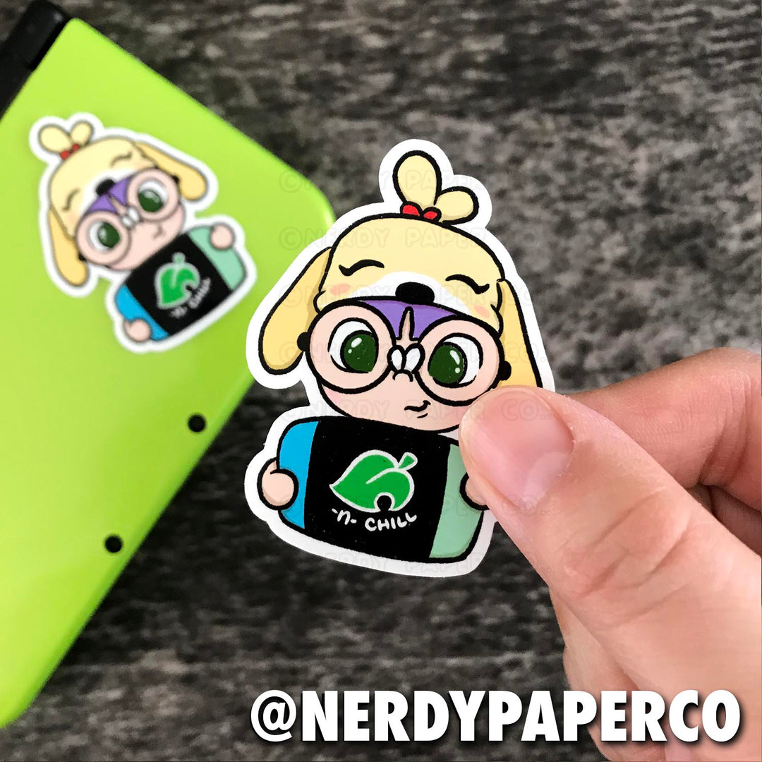 *MINI PACK* AC AND CHILL - Hand Drawn Vinyl Sticker Pack