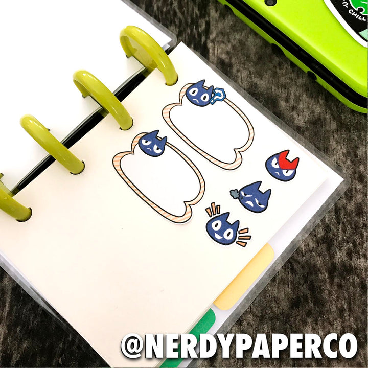 AC MICRO - REUSABLE STICKER COLLECTOR BOOK