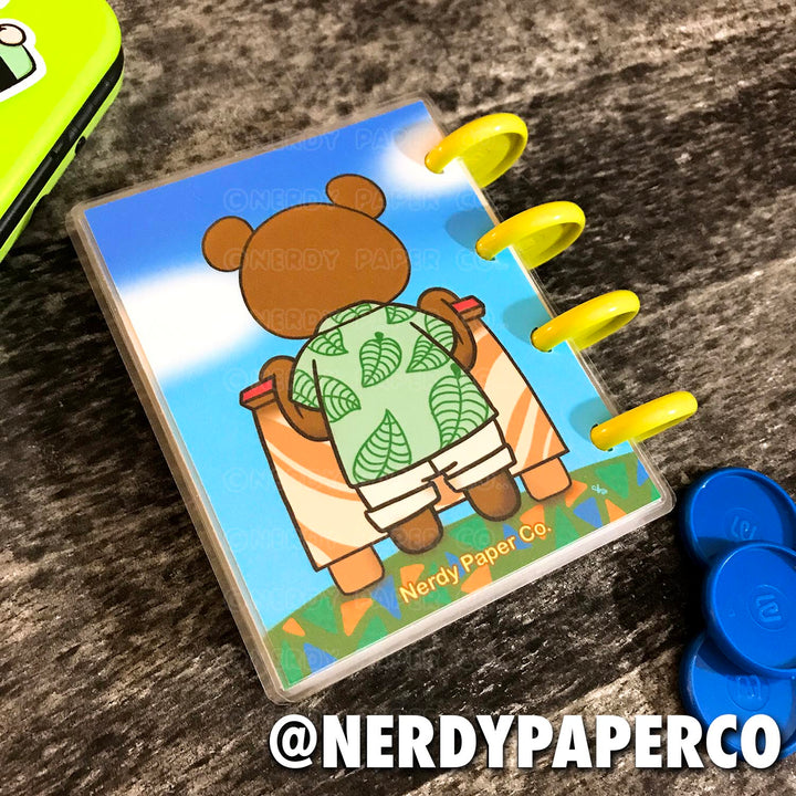 AC MICRO - REUSABLE STICKER COLLECTOR BOOK