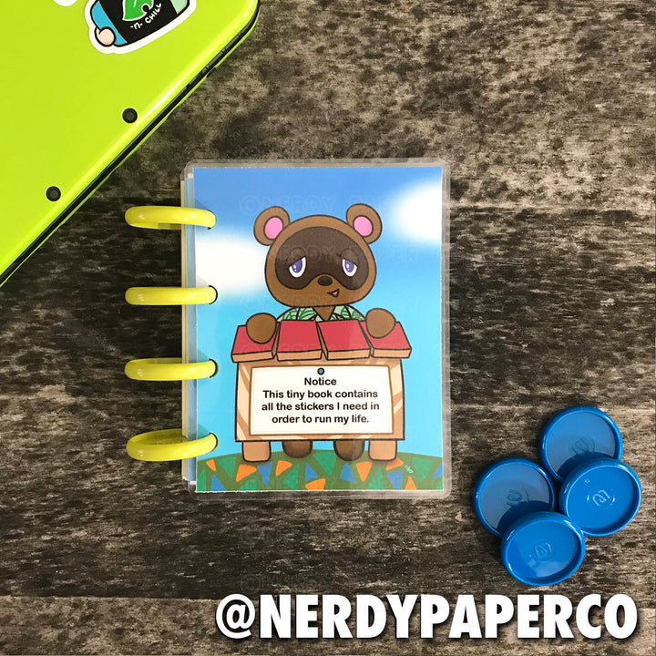 AC MICRO - REUSABLE STICKER COLLECTOR BOOK