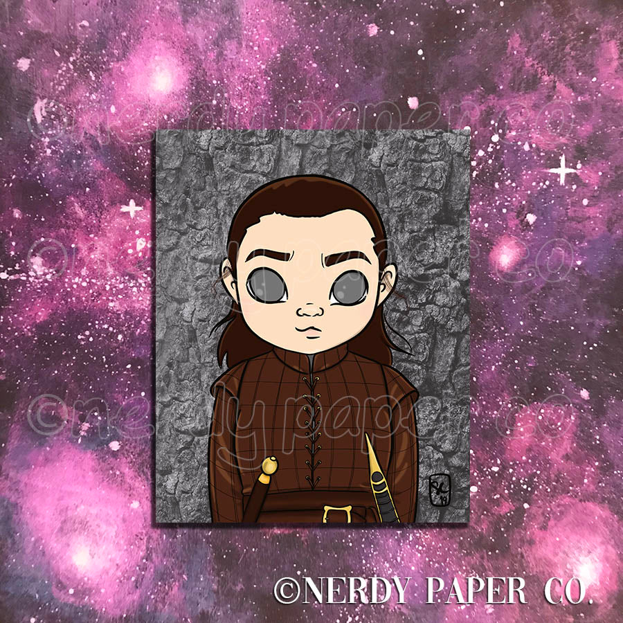 ARYA | Art Print