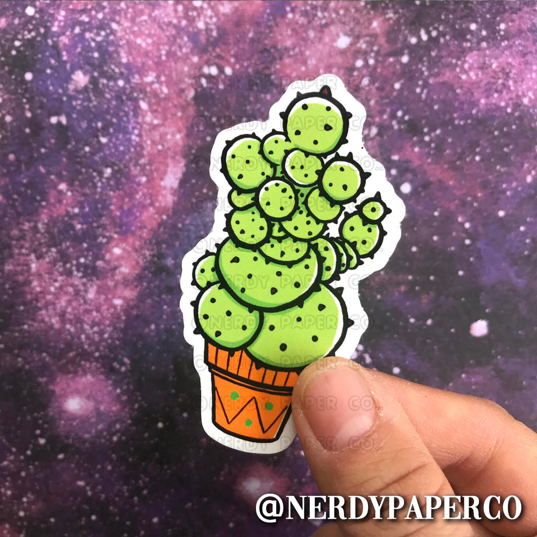 MAGICAL PLANT | Hand Drawn Waterproof Vinyl Sticker