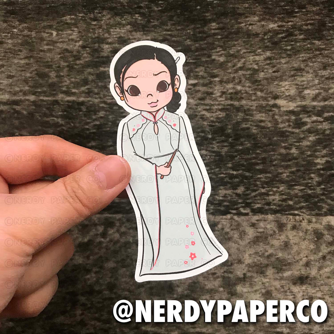 Cho - Hand Drawn Wizard Die Cut