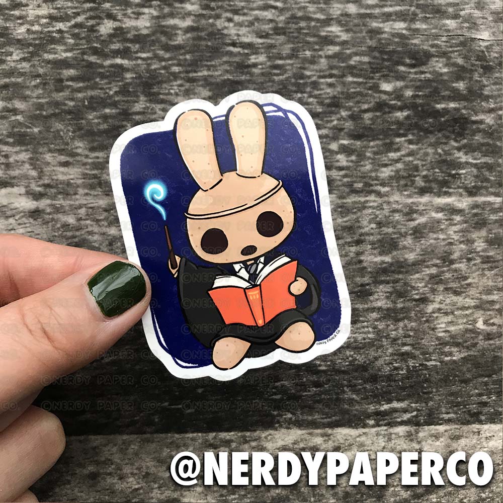 Coco-Claw - Hand Drawn Waterproof Vinyl Sticker