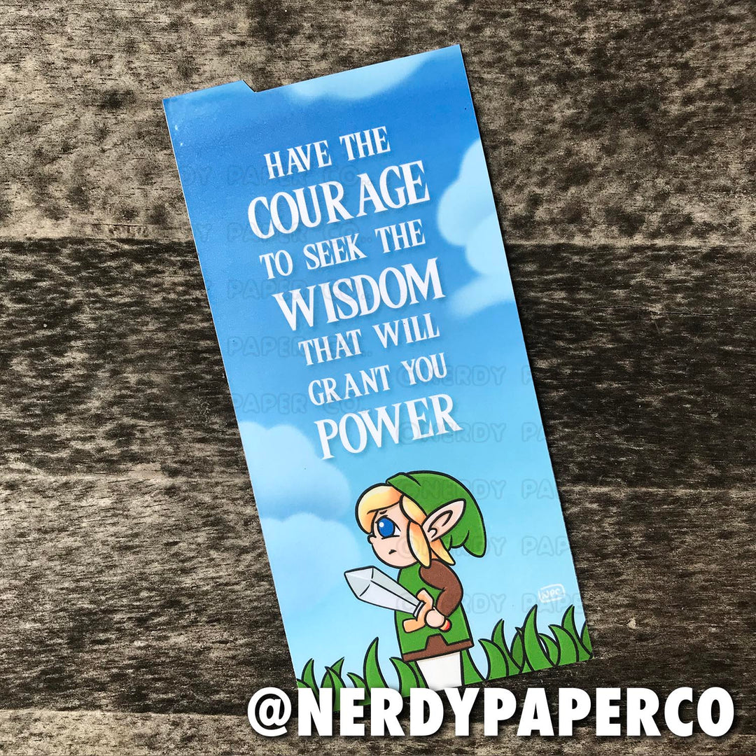 COURAGE | Hand Drawn Wizard Pencil board- PB004