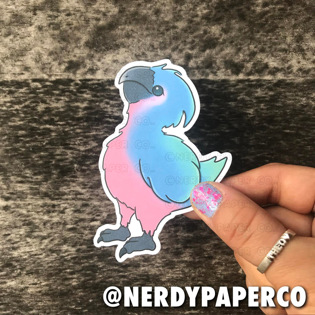 MAGICAL CREATURE #7 - Hand Drawn Diecut - Chibi