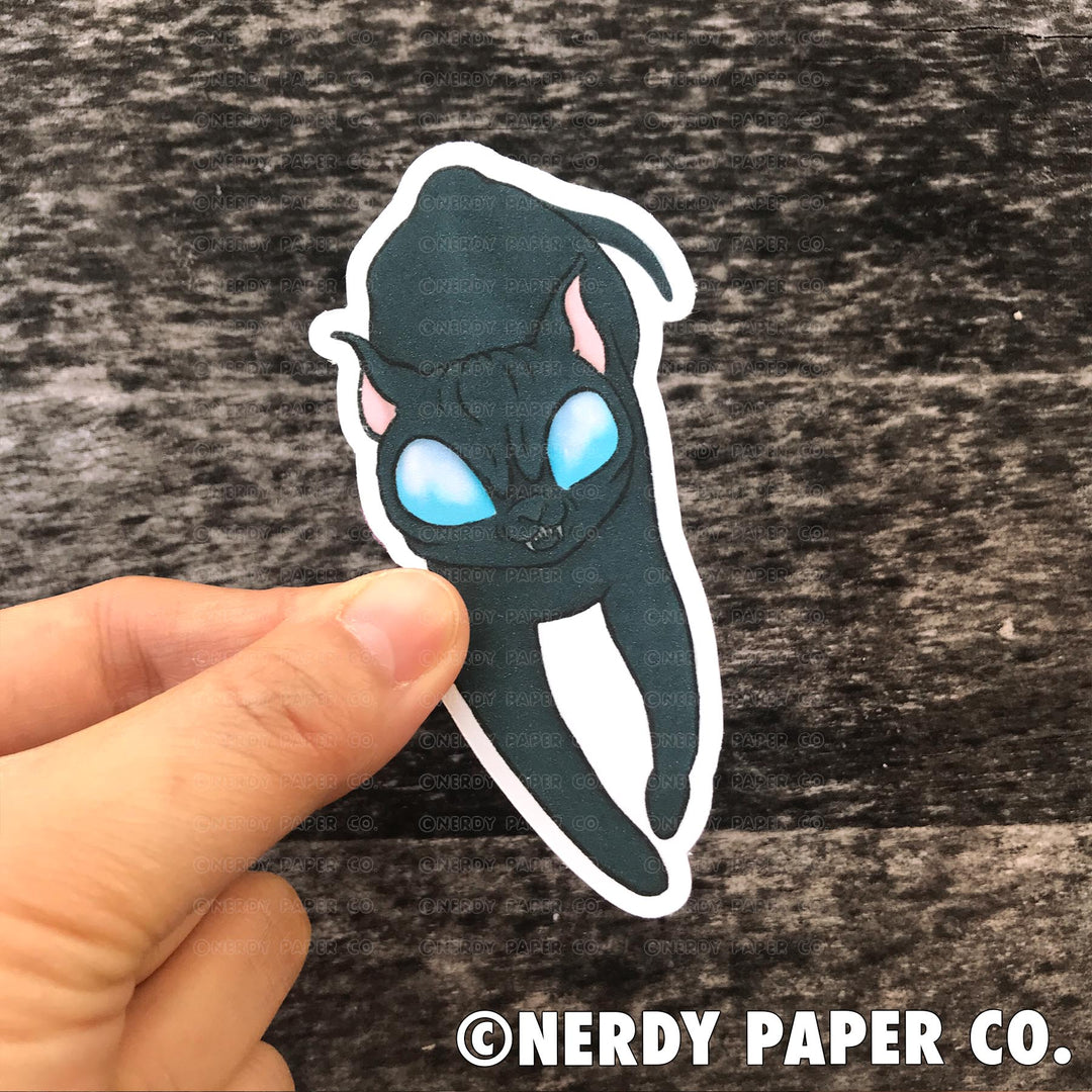 MAGICAL CREATURE #8 - Hand Drawn Diecut - Chibi