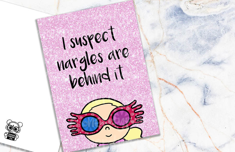 QUIRKY WITCH | I SUSPECT - Hand Drawn Dashboard- DB002