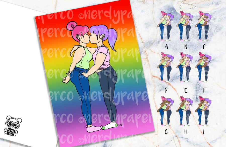 LOVE IS LOVE COUPLE DASHBOARD - Hand Drawn Planner Dashboard - DB016