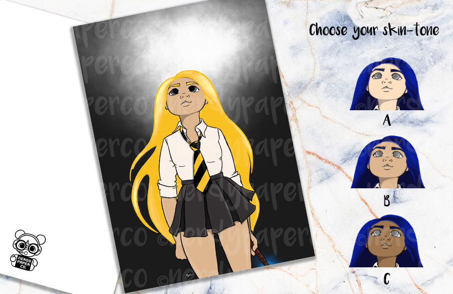 JUST BELIEVE - YELLOW HOUSE DASHBOARD | Hand Drawn Dashboard- DB017H