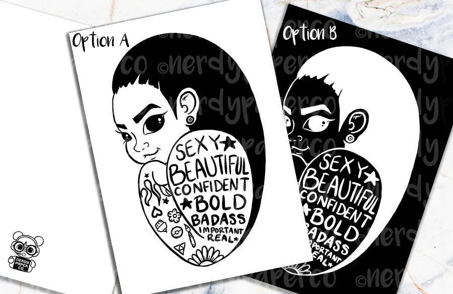 BEAUTIFUL - Hand Drawn Planner Dashboard- DB019