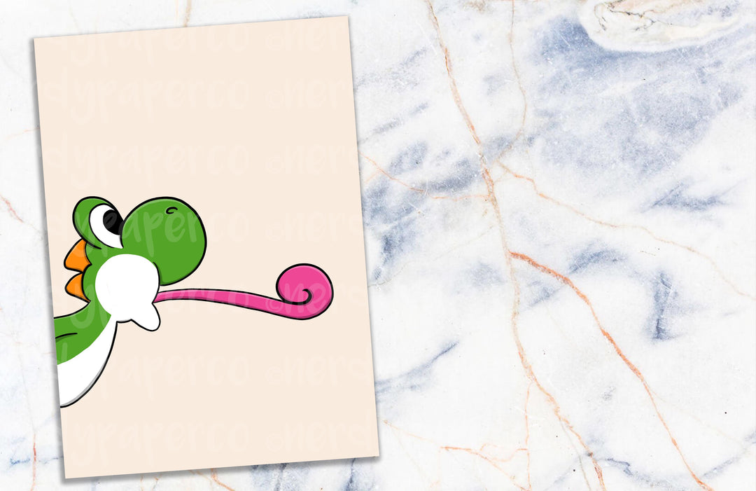 YOSHI - Hand Drawn Planner Dashboard- DB021
