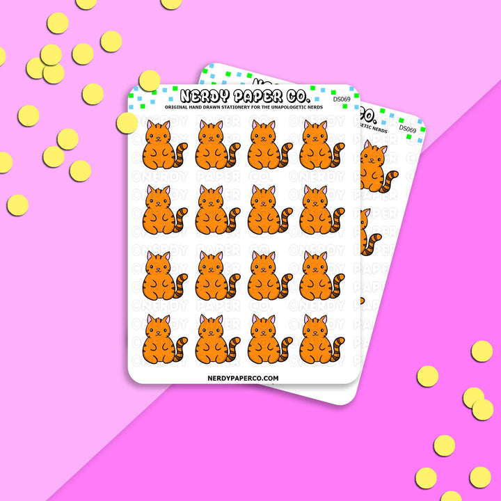 SUKI - Hand Drawn Planner Stickers - DS069