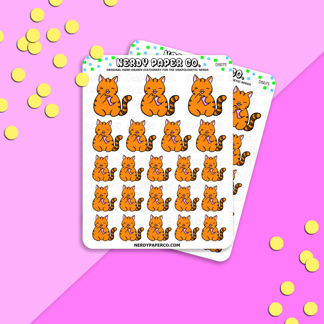 SUKI POCKY - Hand Drawn Planner Stickers - DS075